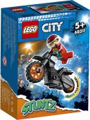 LEGO City Eldstuntcykel 60311