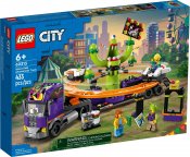LEGO City Lastbil med åkattraktion 60313