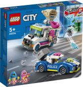 LEGO City Polisjakt efter glassbil 60314