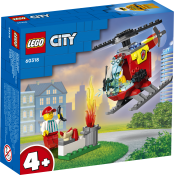 LEGO City 4+ Brandhelikopter 60318