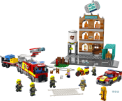 LEGO City Brandkår 60321