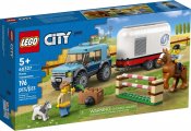 LEGO City Hästtransport 60327