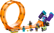 LEGO City Stuntloop med krossande chimpans 60338