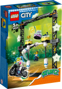 LEGO City Stuntutmaning med knuff 60341