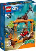 LEGO City Stuntutmaning med hajattack 60342