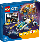 LEGO City Rymduppdrag på Mars 60354
