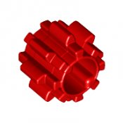 LEGO Technic Z8 Gear Without Friction röd 6036545-T270