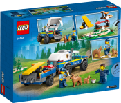 LEGO City Polisens mobila hundträning 60369
