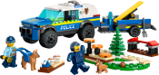 LEGO City Polisens mobila hundträning 60369
