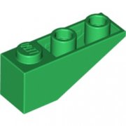 LEGO Roof Tile 1x3/25° Inv. Grön B4143-6037389