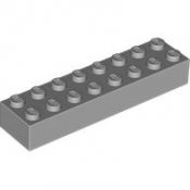 LEGO Brick 2x8 ljusgrå 6037399-B157
