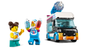 LEGO City Slushbil med pingvin 60384