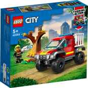 LEGO City Räddning med fyrhjulsdriven brandbil 60393
