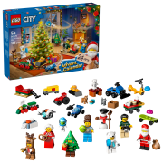 LEGO City Adventskalender 2025 60475