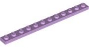 LEGO Plate 1x12 Lavender B4083-6609804
