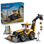 LEGO City Gul grävlastare 60480