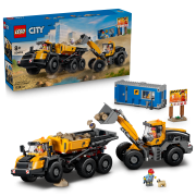 LEGO City Dumper och frontlastare 60494