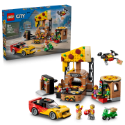 LEGO City Pizzahemkörning med fordon 60496