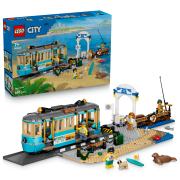 LEGO City Klassisk strandspårvagn 60506