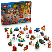 LEGO City Adventskalender 2026 60510
