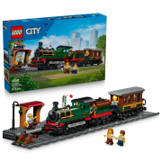 LEGO City Gammaldags ångtåg 60511