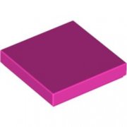 LEGO Flat Tile 4x4 Cerise B0285-6054406