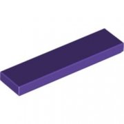 LEGO Flat Tile 1x4 Lila B1433-6057988