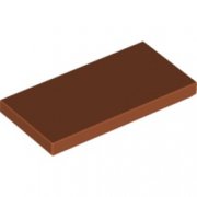LEGO Flat Tile 2x4 Mörkorange B4194-6058089