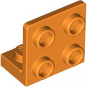 LEGO Angular Plate 1.5 Bot. 1x2 2/2 Orange B0790-6061676