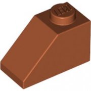 LEGO Roof Tile 1x2/45° Mörkorange B4134-6069259