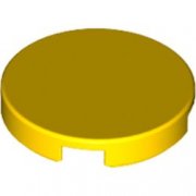LEGO Round Flat Tile 2x2 Gul B0105-6078279