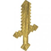 LEGO Minecraft Svärd Guld R1185-6093621