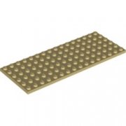 LEGO Plate 6x16 Beige B3966-6096262