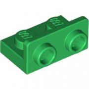 LEGO Angular Plate 1.5 Bot. 1x2 1/2 Grön B2990-6099243