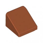 LEGO Roof Tile 1x1x2/3 ABS Mörkorange B0945-6104342
