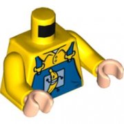 LEGO Mini Överkropp R0765-6106445