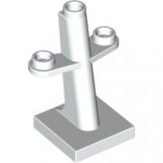 LEGO Lyktmast 2x2x3 Vit R1465-6108866