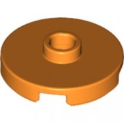 LEGO Plate 2x2 Round With 1 Knob Orange B0788-6109909