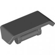 LEGO Spoiler W. Shaft 3.2 Mörkgrå R1415-6124820