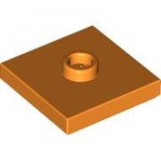 LEGO Plate 2x2 W. 1 Knob Orange 6126063-B3222