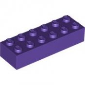 LEGO Brick 2x6 lila 6147004-B397