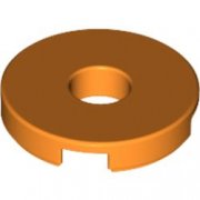 LEGO Flat Tile 2x2 Round With Hole Orange B0707-6147052