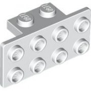 LEGO Angle Plate 1x2/2x4 Vit B0881-6158058