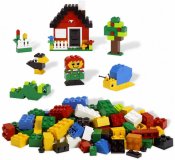 LEGO Klosslåda 6161