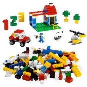 Blå LEGO-låda L 6166