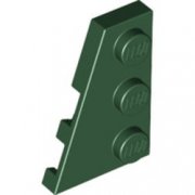 LEGO Left Plate 2x3 W. Angle Mörkgrön B2453-6167129