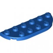LEGO Plate 1/2 Circle 2x6 Blå B0476-6167891