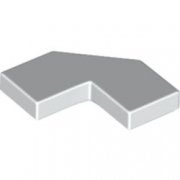 LEGO Tile 2x2 90 Deg. W. 45 Deg. Cut Vit B0731-6168612