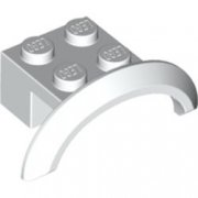 LEGO Brick 2x4x1 W. Screen No.2 Vit R0483-6170504