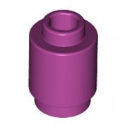 LEGO Round Brick 1x1 Magenta B2255-6172869